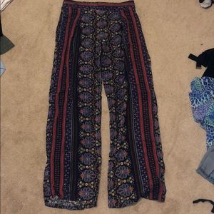 Flowy boho pants